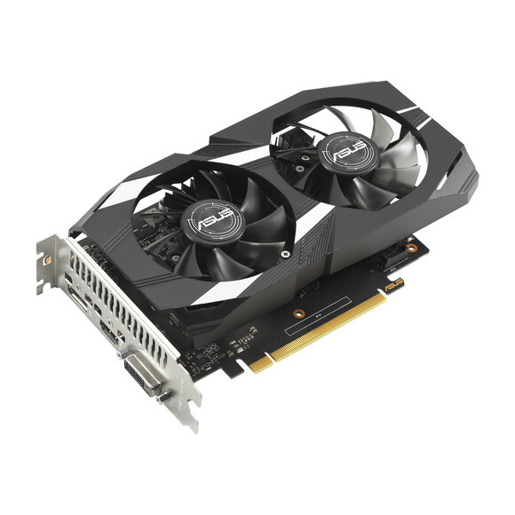 ASUS Dual GeForce GTX 1650 V2 4GB GDDR6 PCI Express 3.0 Video Card ...