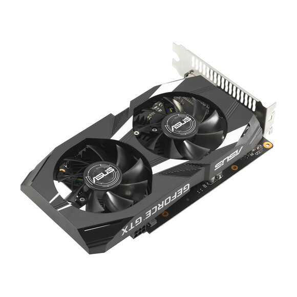 ASUS Dual GeForce GTX 1650 V2 4GB GDDR6 PCI Express 3.0 Video Card ...