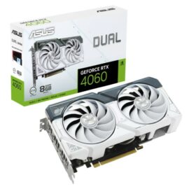 ASUS Dual GeForce RTX™ 4060 8GB White Lowest Price in Pakistan