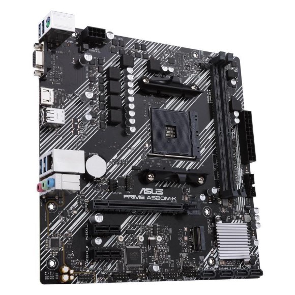 Asus Prime A520m-k Am4 Amd A520 Sata 6gb S Micro Atx Amd Motherboard 