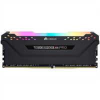 Corsair VENGEANCE® RGB PRO 16GB 1 x 16GB DDR4 DRAM 3600MHz C18 Memory Kit Black Lowest Price in Pakistan