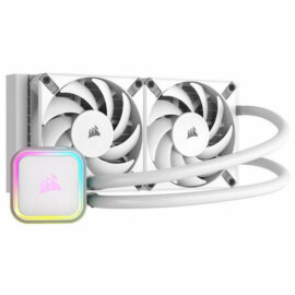 Corsair iCUE H100i RGB Elite Liquid CPU Cooler White Lowest Price in Pakistan