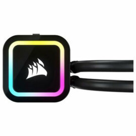 Corsair iCUE H60x RGB ELITE Liquid 120mm CPU Cooler CW 9060064 WW2 Black Lowest Price in Pakistan 02