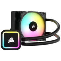 Corsair iCUE H60x RGB ELITE Liquid 120mm CPU Cooler CW 9060064 WW2 Black Lowest Price in Pakistan