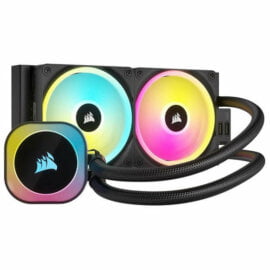 Corsair iCUE Link H100i RGB AIO 240mm Liquid CPU Cooler Lowest Price in Pakistan