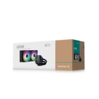 DeepCool LD240 5th Gen Pump 3400RPM Gradient Halo Effect Mirror Liquid Cooler Lowest Price in Pakistan