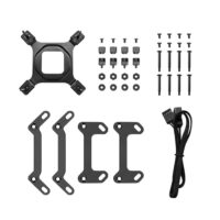 DeepCool MYSTIQUE 240 5th Gen Pump 3400RPM 640x480 TFT LCD Screen Anti Leak Liquid Cooler Lowest Price in Pakistan 05