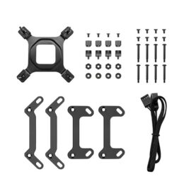 DeepCool MYSTIQUE 240 5th Gen Pump 3400RPM 640x480 TFT LCD Screen Anti Leak Liquid Cooler Lowest Price in Pakistan 05