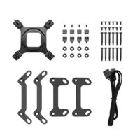 DeepCool MYSTIQUE 360 5th Gen Pump 3400RPM 640x480 TFT LCD Screen Anti Leak Liquid Cooler Lowest Price in Pakistan 05