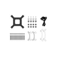 Deepcool LE360 V2 ARGB 360mm Liquid CPU Cooler Black - Image 6