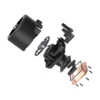 ID Cooling FrostFlow X 120 Lite AIO Liquid CPU Cooler NON RGB Black Lowest Price in Pakistan 05