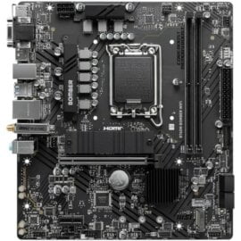 MSI B760M Bomber WiFi DDR5 Micro ATX Motherboard 01