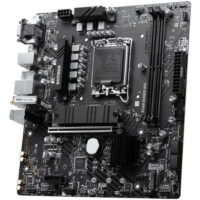 MSI B760M Bomber WiFi DDR5 Micro ATX Motherboard 02