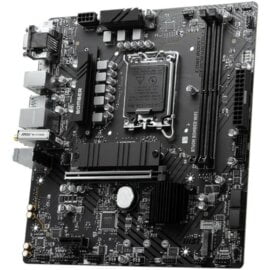 MSI B760M Bomber WiFi DDR5 Micro ATX Motherboard 02