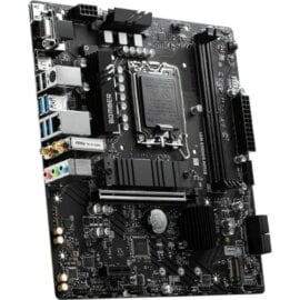 MSI B760M Bomber WiFi DDR5 Micro ATX Motherboard 03