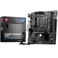 MSI B760M Bomber WiFi DDR5 Micro ATX Motherboard