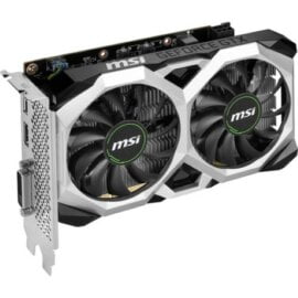 MSI GeForce GTX 1650 D6 VENTUS XS OCV3 Graphics Card 01