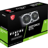 MSI GeForce GTX 1650 D6 VENTUS XS OCV3 Graphics Card