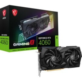 MSI GeForce RTX 4060 GAMING 8G X Graphics Card
