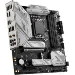 MSI MAG B760M MORTAR WIFI II LGA 1700 Micro ATX Motherboard 01