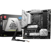 MSI MAG B760M MORTAR WIFI II LGA 1700 Micro ATX Motherboard