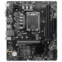 MSI PRO H610M E DDR5 LGA 1700 Micro ATX Motherboard 01