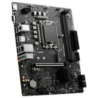 MSI PRO H610M E DDR5 LGA 1700 Micro ATX Motherboard 02