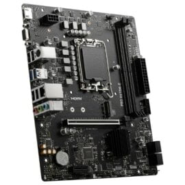 MSI PRO H610M E DDR5 LGA 1700 Micro ATX Motherboard 02