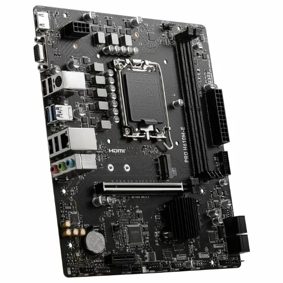 MSI PRO H610M-E DDR5 LGA 1700 Micro-ATX Motherboard Price in Pakistan