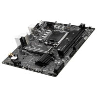 MSI PRO H610M E DDR5 LGA 1700 Micro ATX Motherboard 03
