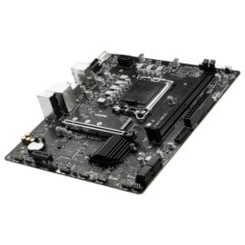 MSI PRO H610M E DDR5 LGA 1700 Micro ATX Motherboard 03