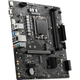 MSI PRO H610M G DDR4 Micro ATX LGA 1700 Motherboard 01