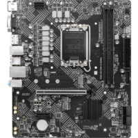 MSI PRO H610M G DDR4 Micro ATX LGA 1700 Motherboard 02