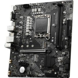 MSI PRO H610M G DDR4 Micro ATX LGA 1700 Motherboard 03