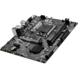 MSI PRO H610M G DDR4 Micro ATX LGA 1700 Motherboard 04