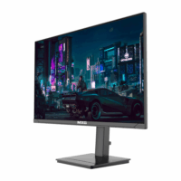 MXG G27IQ-18 | 27" QHD IPS Gaming Monitor – 180Hz, HDR, FreeSync/Adaptive Sync, DCI-P3 90%, With Height Adjustable stand - Image 3