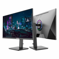 MXG G27IQ-18 | 27" QHD IPS Gaming Monitor – 180Hz, HDR, FreeSync/Adaptive Sync, DCI-P3 90%, With Height Adjustable stand - Image 4