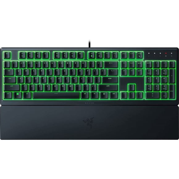 Buy RAZER ORNATA V3 X Low-Profile Membrane RGB Gaming Keyboard Price in ...