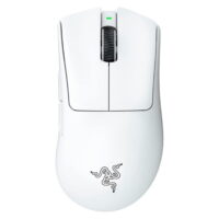 Razer DeathAdder V3 Pro White Classic Base 1000 Hz Ultra lightweight Wireless Ergonomic Esports Mouse Price in Pakistan