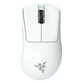 Razer DeathAdder V3 Pro White Classic Base 1000 Hz Ultra lightweight Wireless Ergonomic Esports Mouse Price in Pakistan