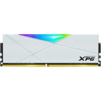 XPG SPECTRIX D50 32GB 2×16GB DDR4 3600MHz RGB Memory White Lowest Price in Pakistan 01