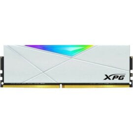 XPG SPECTRIX D50 32GB 2×16GB DDR4 3600MHz RGB Memory White Lowest Price in Pakistan 01