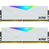 XPG SPECTRIX D50 32GB 2×16GB DDR4 3600MHz RGB Memory White Lowest Price in Pakistan