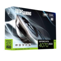 ZOTAC GAMING GeForce RTX 4070 SUPER Trinity OC Black Edition 12GB GDDR6X 06