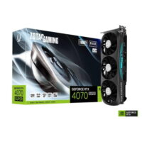 ZOTAC GAMING GeForce RTX 4070 SUPER Trinity OC Black Edition 12GB GDDR6X