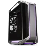 Cooler Master Cosmos C700M E-ATX Full-Tower, Curved Tempered Glass Panel, Riser Cable, Flexible Interior Layout, Diverse Liquid Cooling, Type-C, Customizable ARGB 1