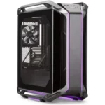 Cooler Master Cosmos C700M E-ATX Full-Tower, Curved Tempered Glass Panel, Riser Cable, Flexible Interior Layout, Diverse Liquid Cooling, Type-C, Customizable ARGB 2