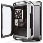 Cooler Master Cosmos C700M E-ATX Full-Tower, Curved Tempered Glass Panel, Riser Cable, Flexible Interior Layout, Diverse Liquid Cooling, Type-C, Customizable ARGB 3