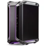 Cooler Master Cosmos C700M E-ATX Full-Tower, Curved Tempered Glass Panel, Riser Cable, Flexible Interior Layout, Diverse Liquid Cooling, Type-C, Customizable ARGB 4