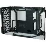 Cooler Master MasterFrame 700 Customizable Open-Air Frame ATX Case, Panoramic Tempered Glass, Premium Variable Friction Hinges, Built-In VESA Mount, Test Bench Mode 1